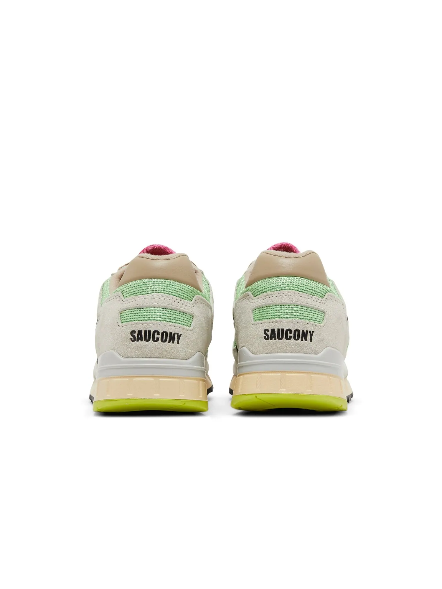 Кроссовки Shadow 5000 Saucony — изображение 6 из 8, бежевый/зеленый
