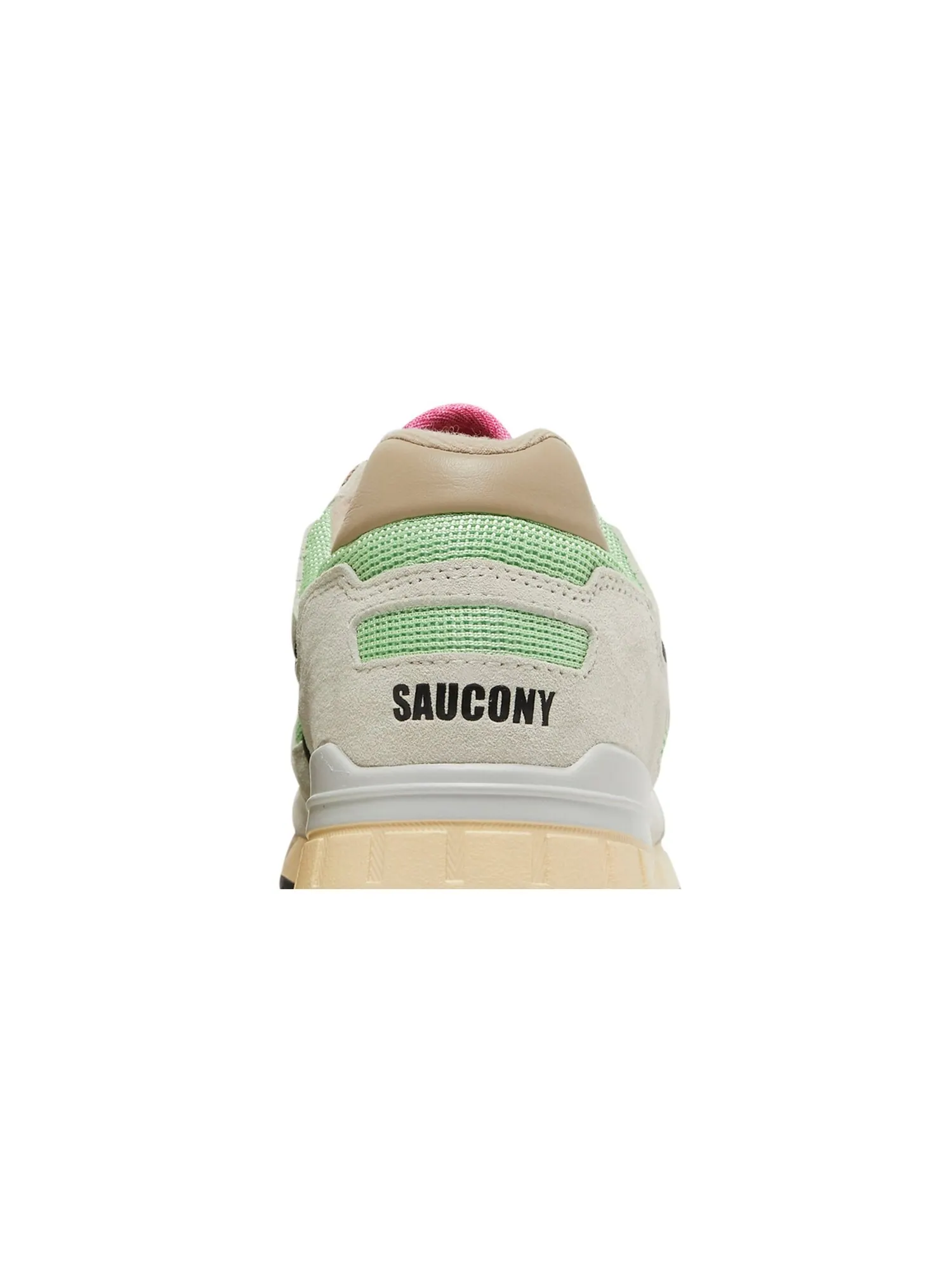 Кроссовки Shadow 5000 Saucony — изображение 7 из 8, бежевый/зеленый