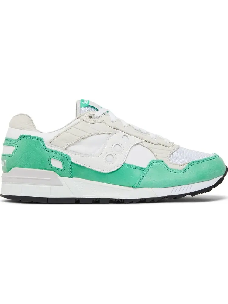 Кроссовки Saucony Shadow 5000 Premier White Green — изображение 1 из 8, белый