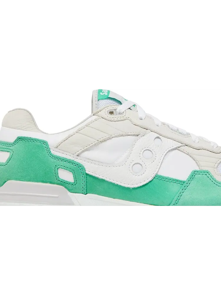 Кроссовки Saucony Shadow 5000 Premier White Green — изображение 2 из 8, белый