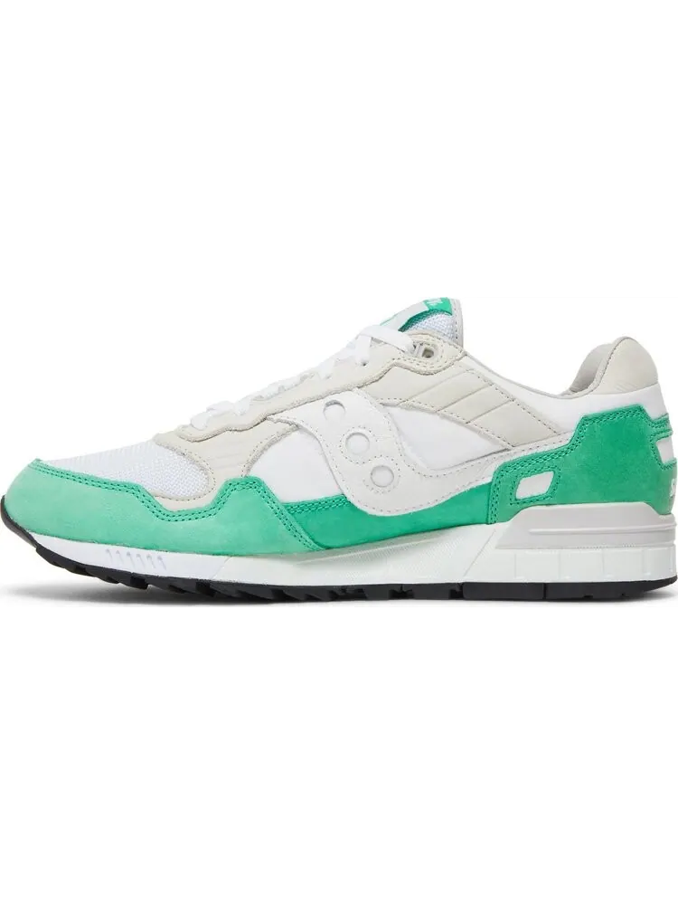 Кроссовки Saucony Shadow 5000 Premier White Green — изображение 3 из 8, белый