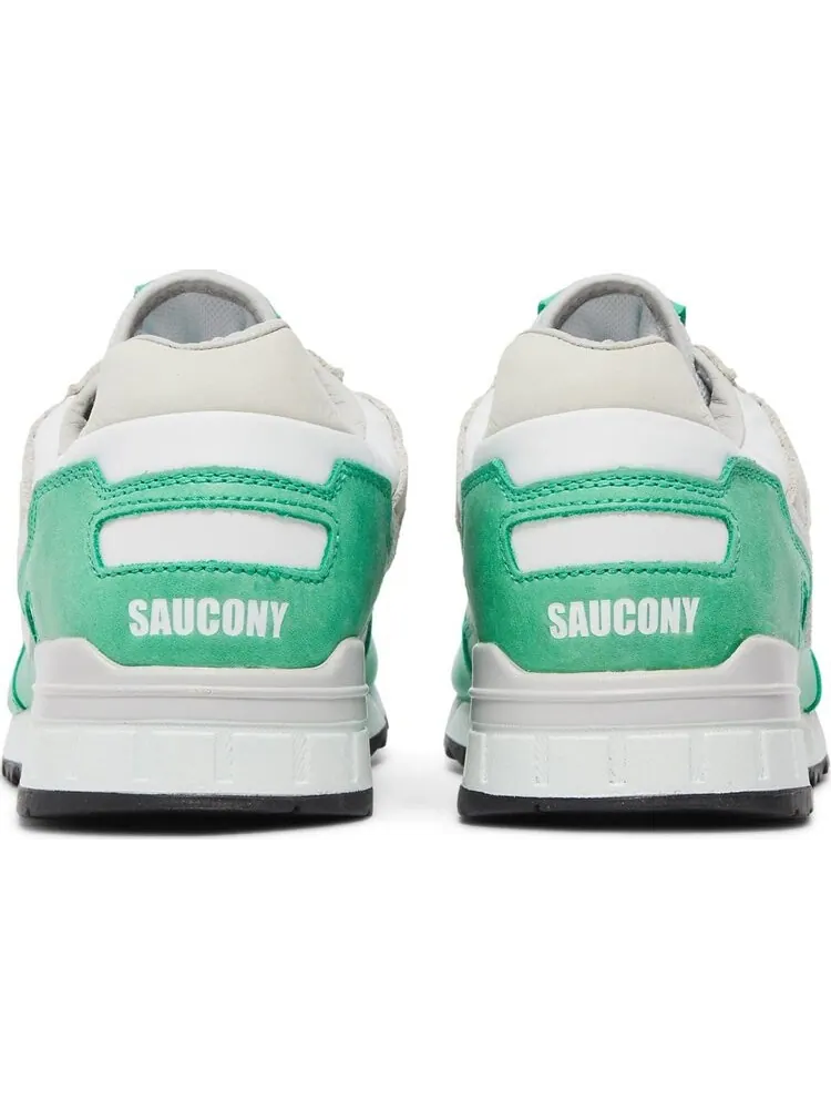 Кроссовки Saucony Shadow 5000 Premier White Green — изображение 6 из 8, белый