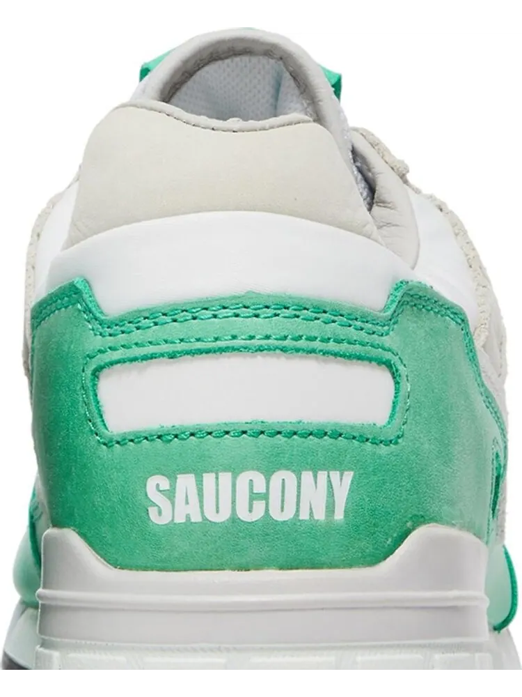 Кроссовки Saucony Shadow 5000 Premier White Green — изображение 7 из 8, белый