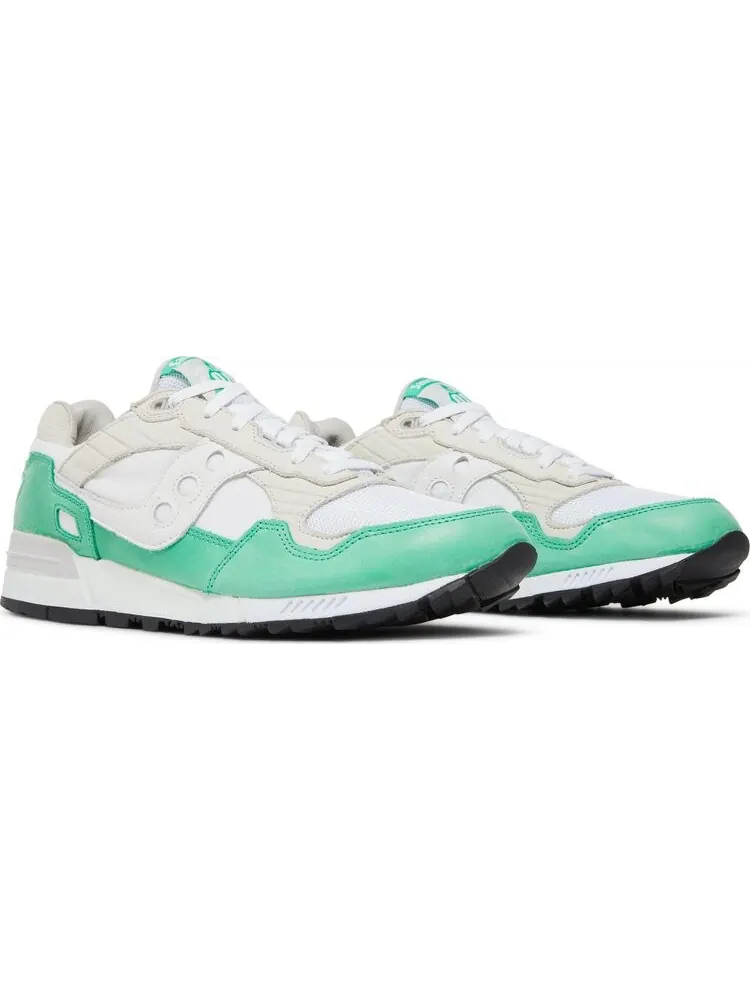 Кроссовки Saucony Shadow 5000 Premier White Green — изображение 8 из 8, белый