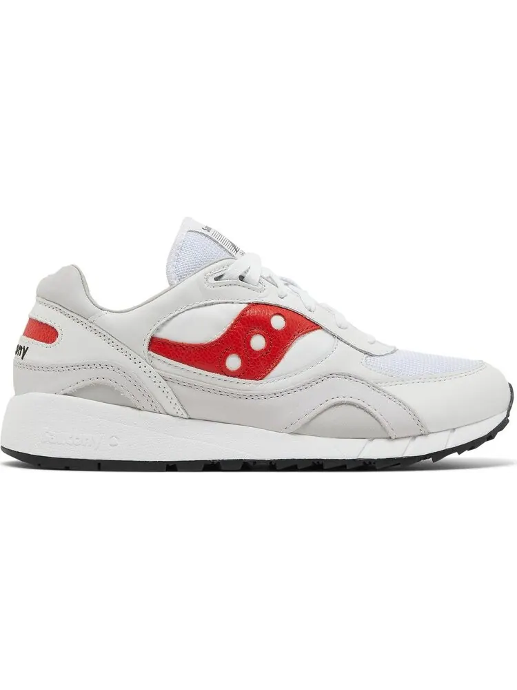 Кроссовки Saucony Shadow 6000 Premium White Red — изображение 1 из 8, белый