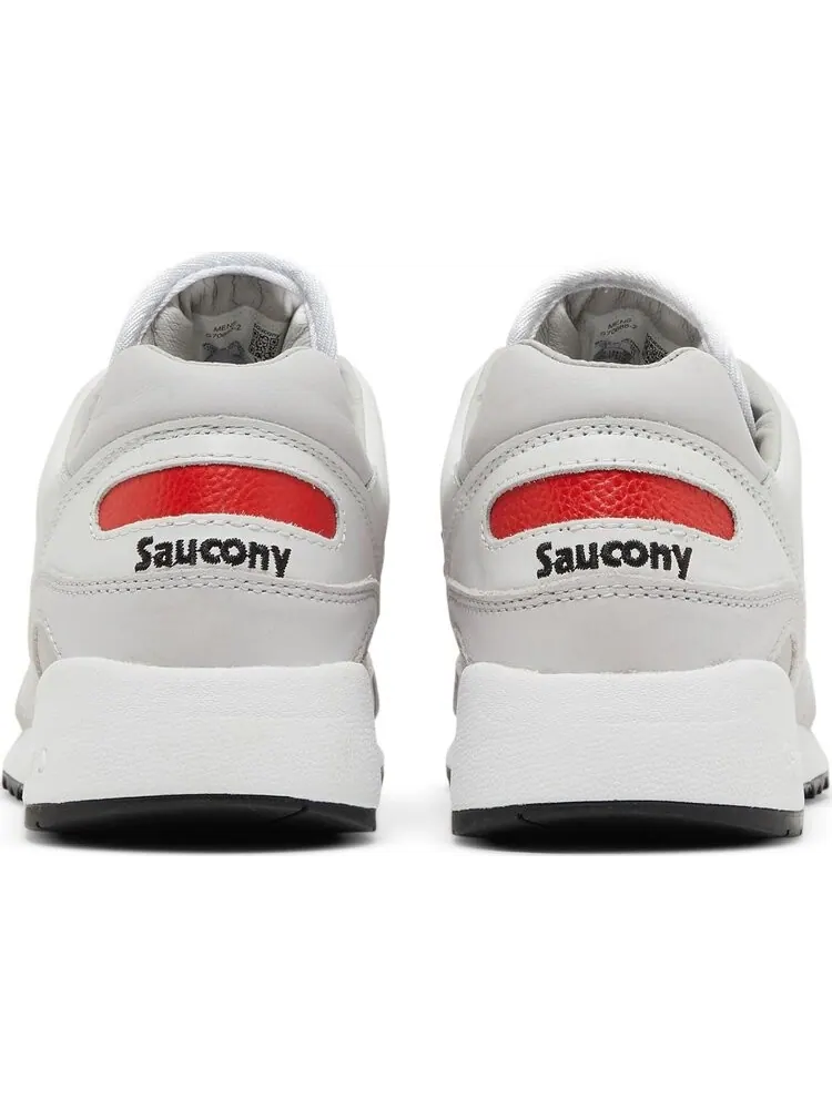 Кроссовки Saucony Shadow 6000 Premium White Red — изображение 6 из 8, белый
