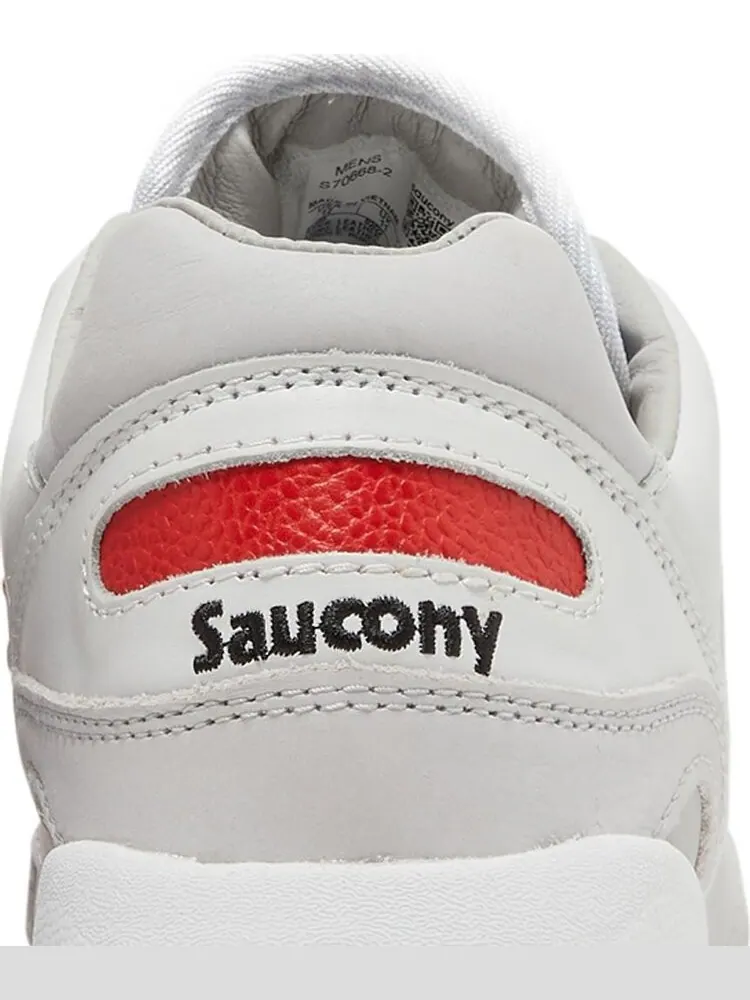 Кроссовки Saucony Shadow 6000 Premium White Red — изображение 7 из 8, белый