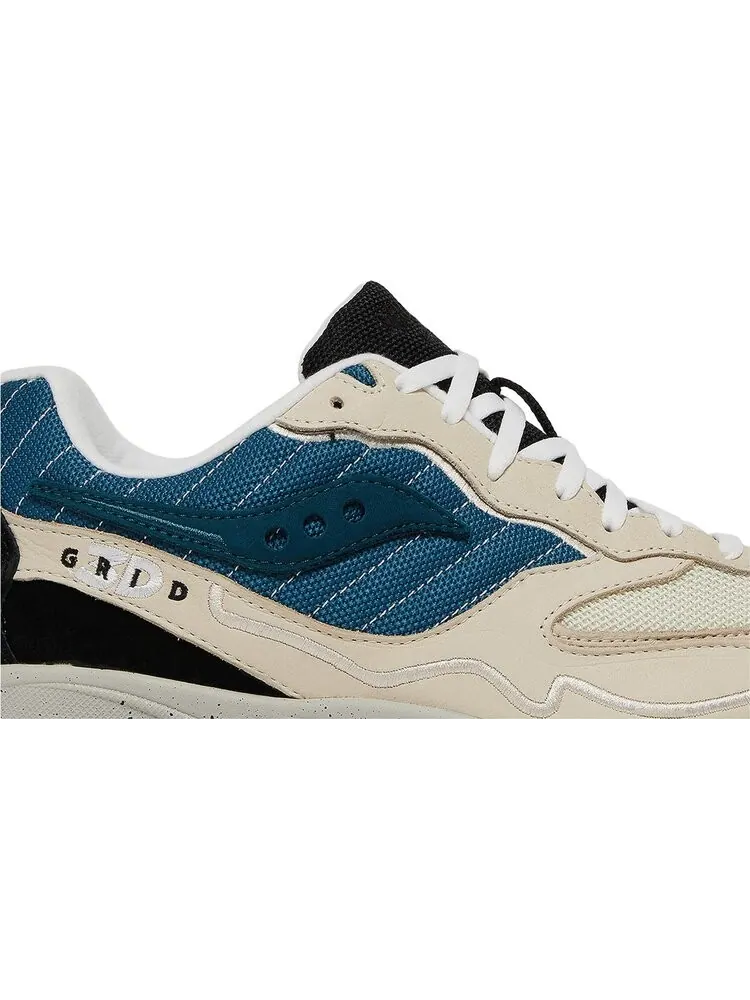 Кроссовки Saucony 3D Grid Hurricane Cream Blue — изображение 2 из 8, бежевый