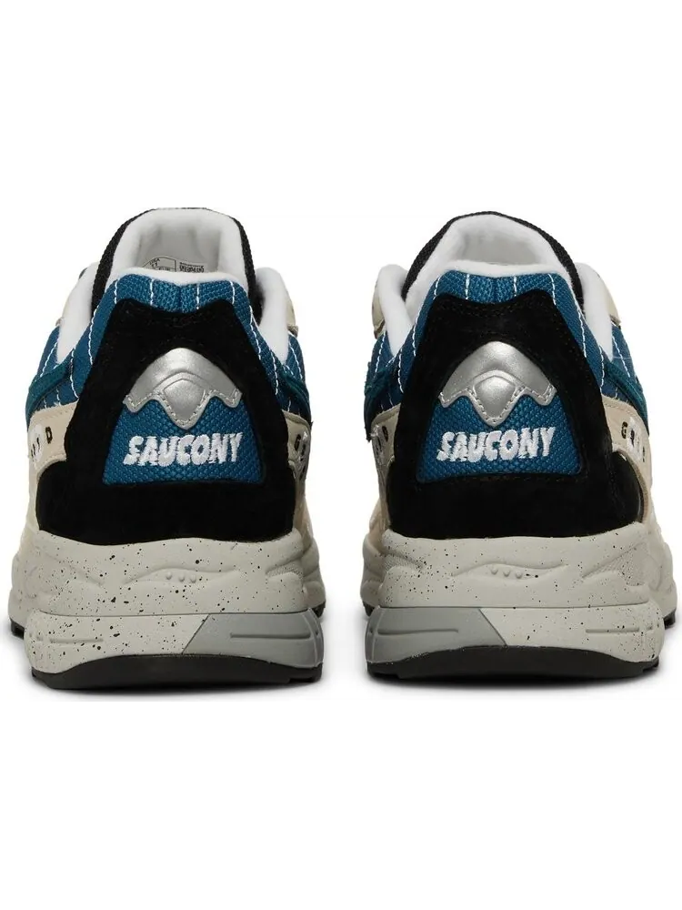 Кроссовки Saucony 3D Grid Hurricane Cream Blue — изображение 6 из 8, бежевый