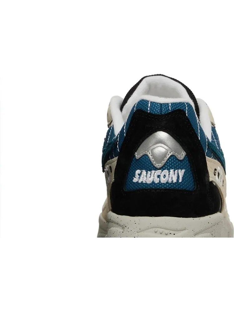 Кроссовки Saucony 3D Grid Hurricane Cream Blue — изображение 7 из 8, бежевый