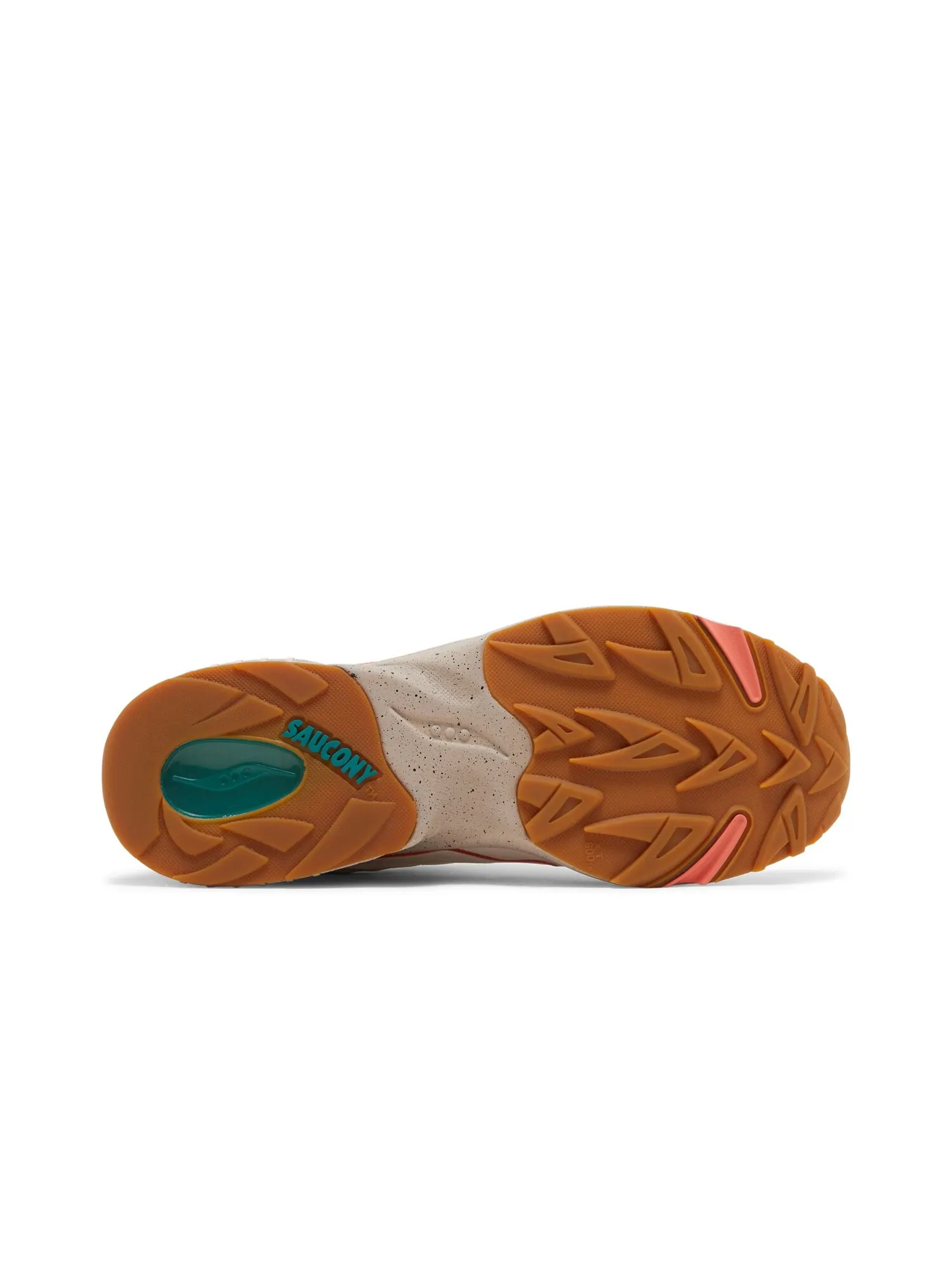 Кроссовки 3D Grid Hurricane Premium Saucony — изображение 4 из 8, песочный/зеленый