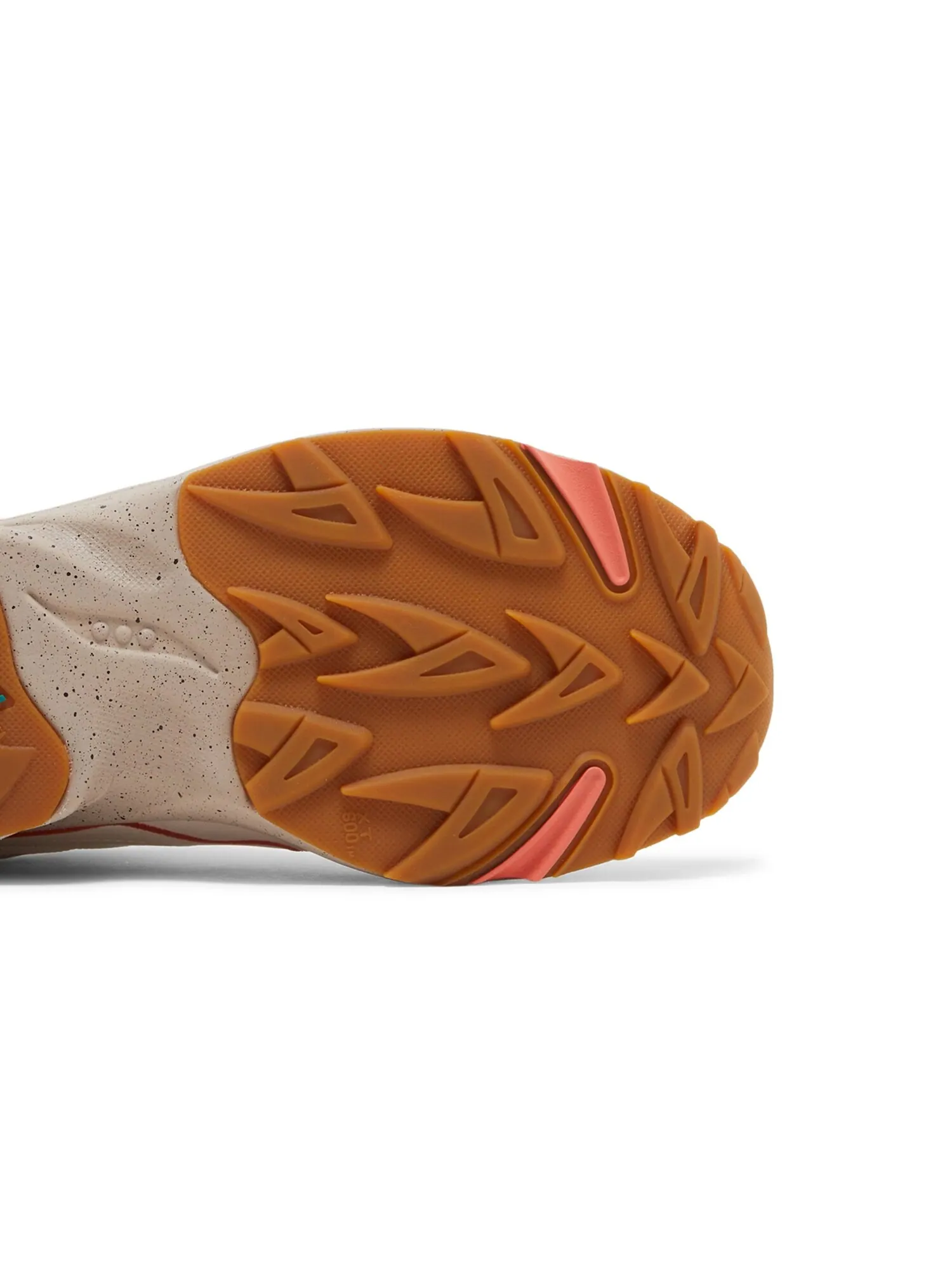 Кроссовки 3D Grid Hurricane Premium Saucony — изображение 5 из 8, песочный/зеленый