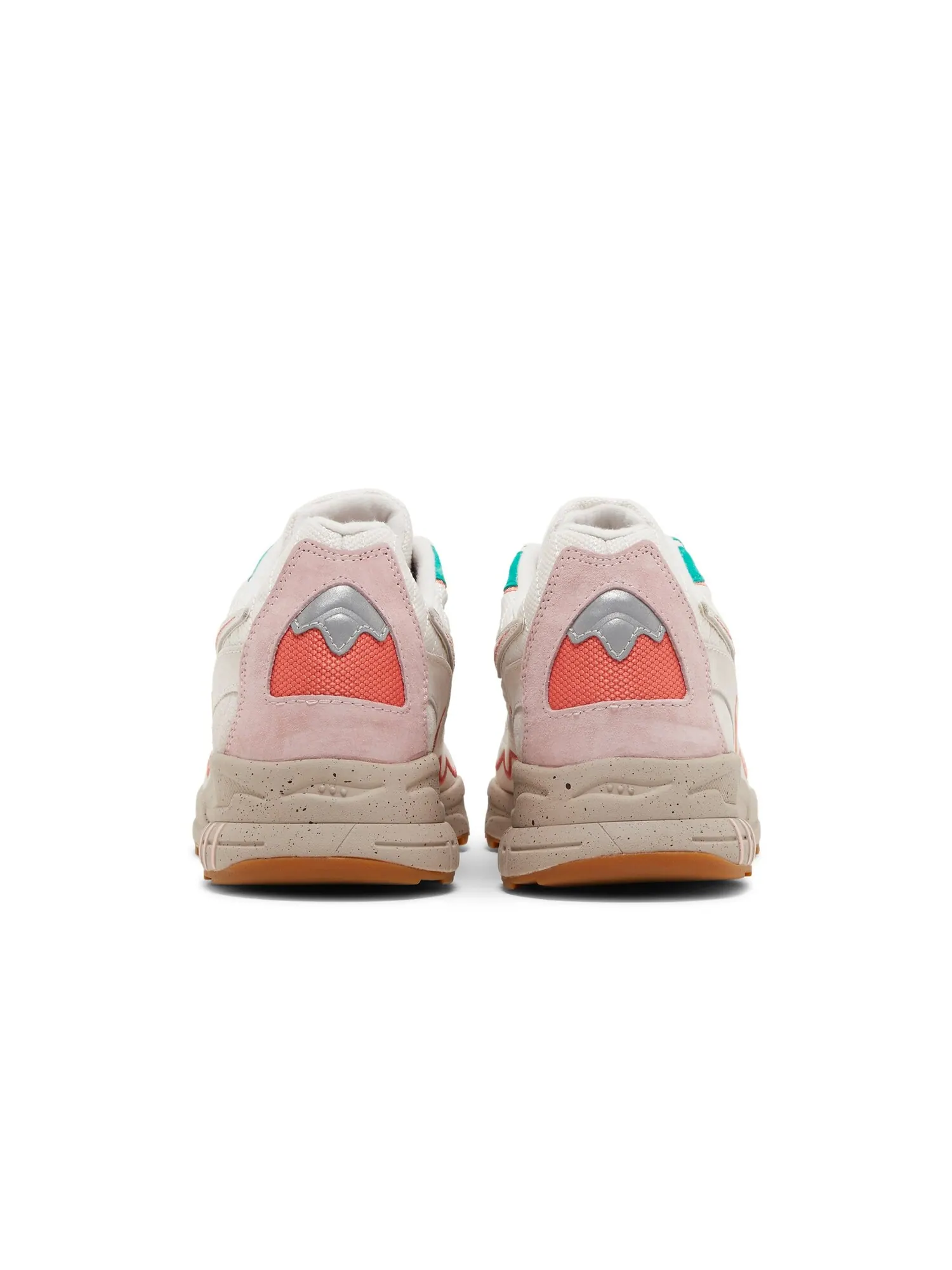 Кроссовки 3D Grid Hurricane Premium Saucony — изображение 6 из 8, песочный/зеленый