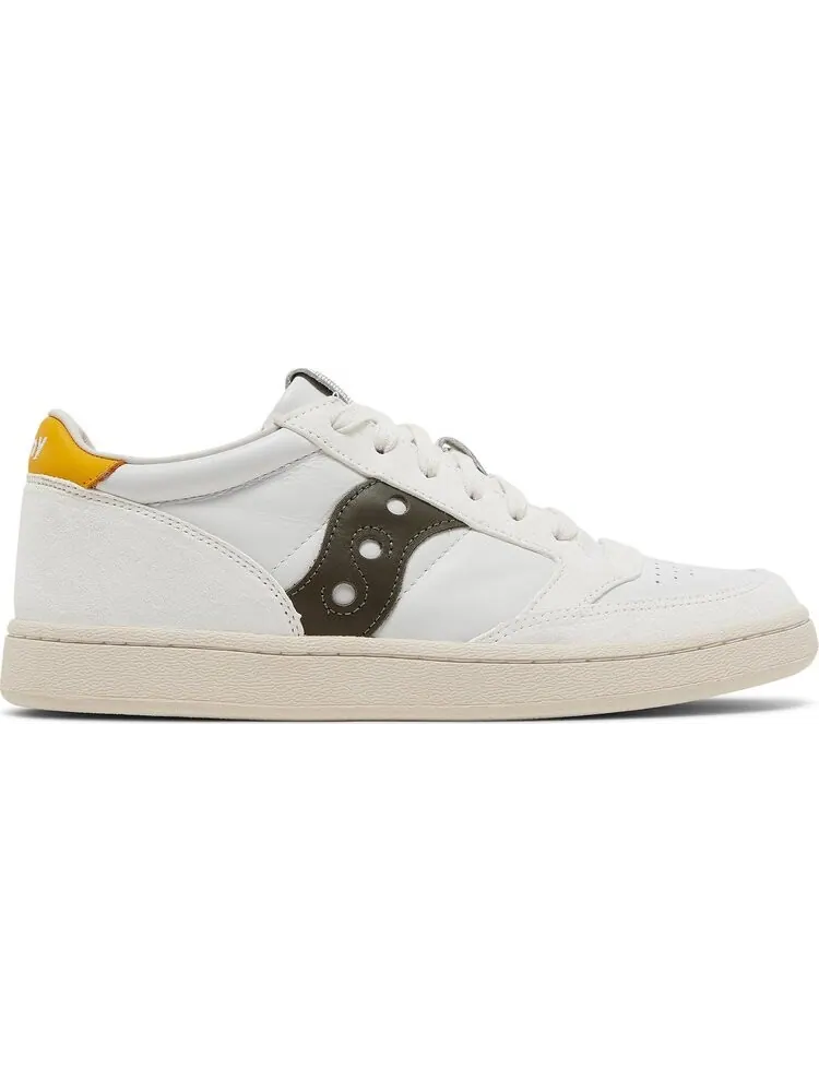 Кроссовки Saucony Jazz Court Premium White Green — изображение 1 из 8, белый