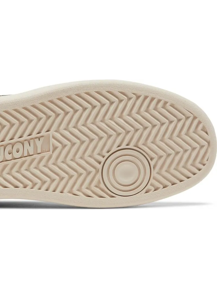 Кроссовки Saucony Jazz Court Premium White Green — изображение 5 из 8, белый