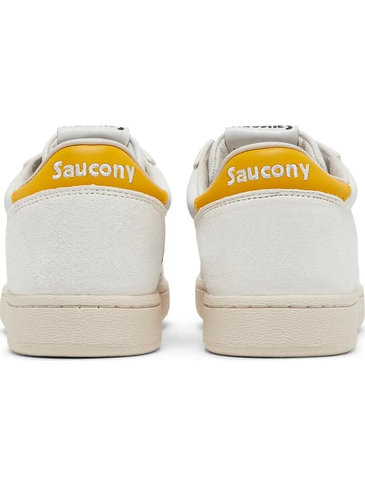 Кроссовки Saucony Jazz Court Premium White Green — изображение 6 из 8, белый