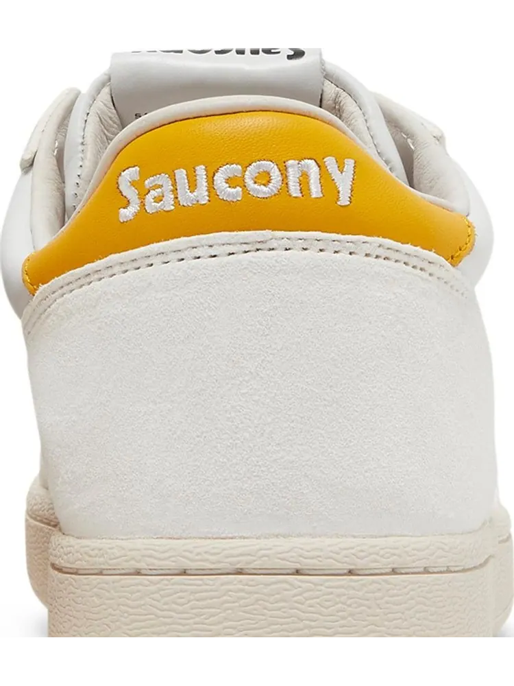 Кроссовки Saucony Jazz Court Premium White Green — изображение 7 из 8, белый