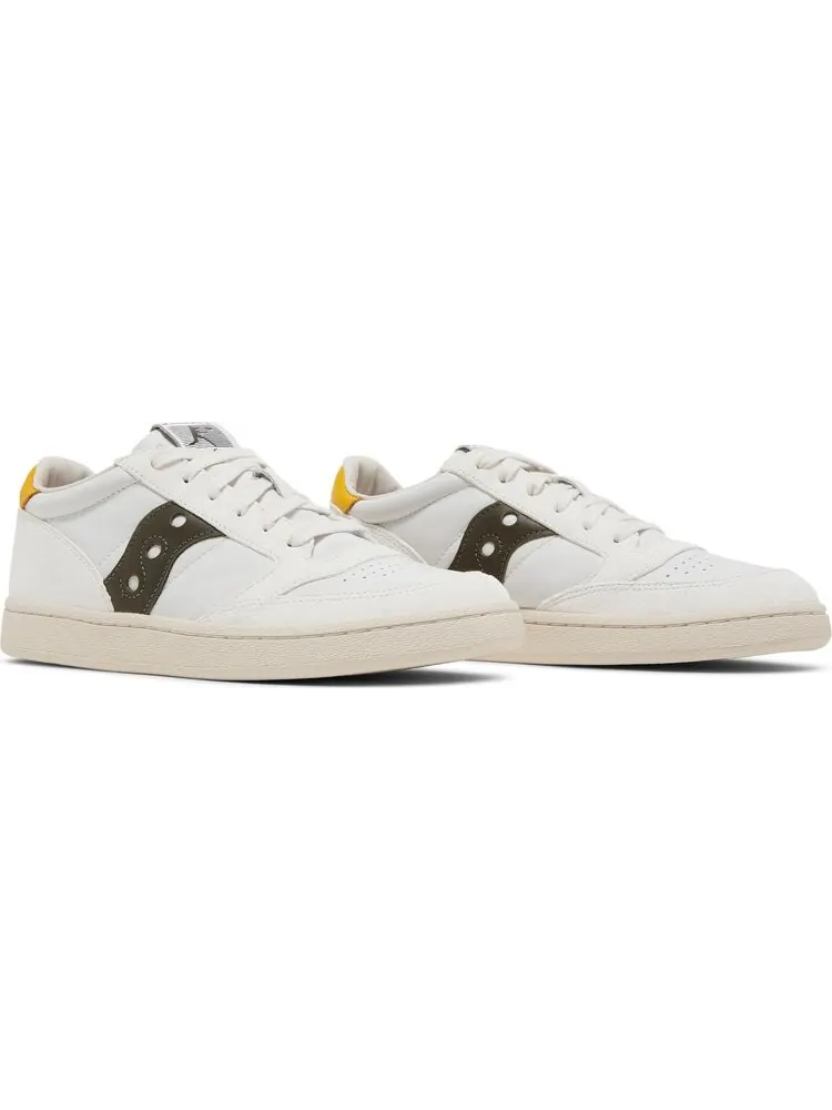 Кроссовки Saucony Jazz Court Premium White Green — изображение 8 из 8, белый