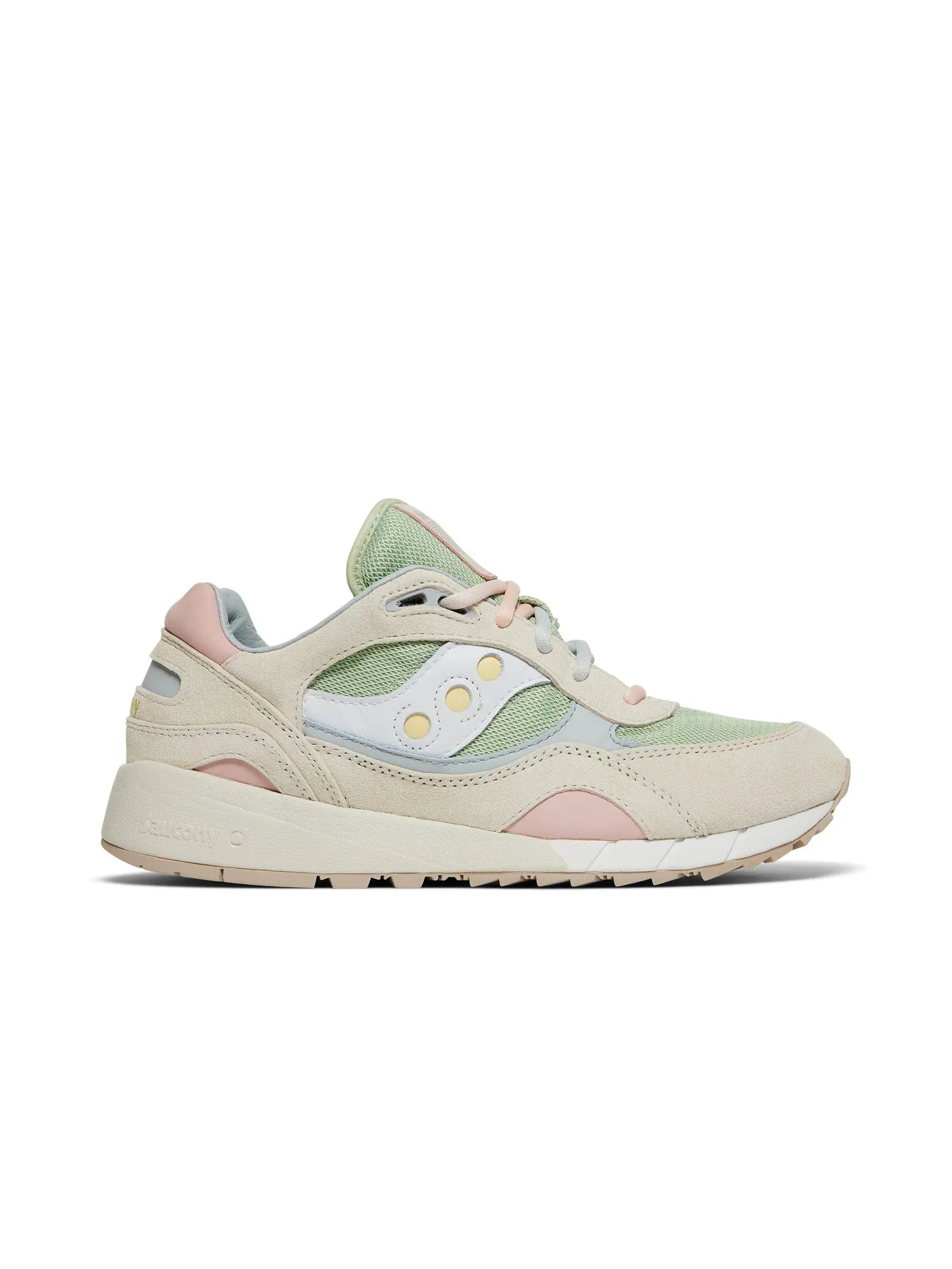Кроссовки Shadow 6000 Saucony — изображение 1 из 8, светлый зеленый