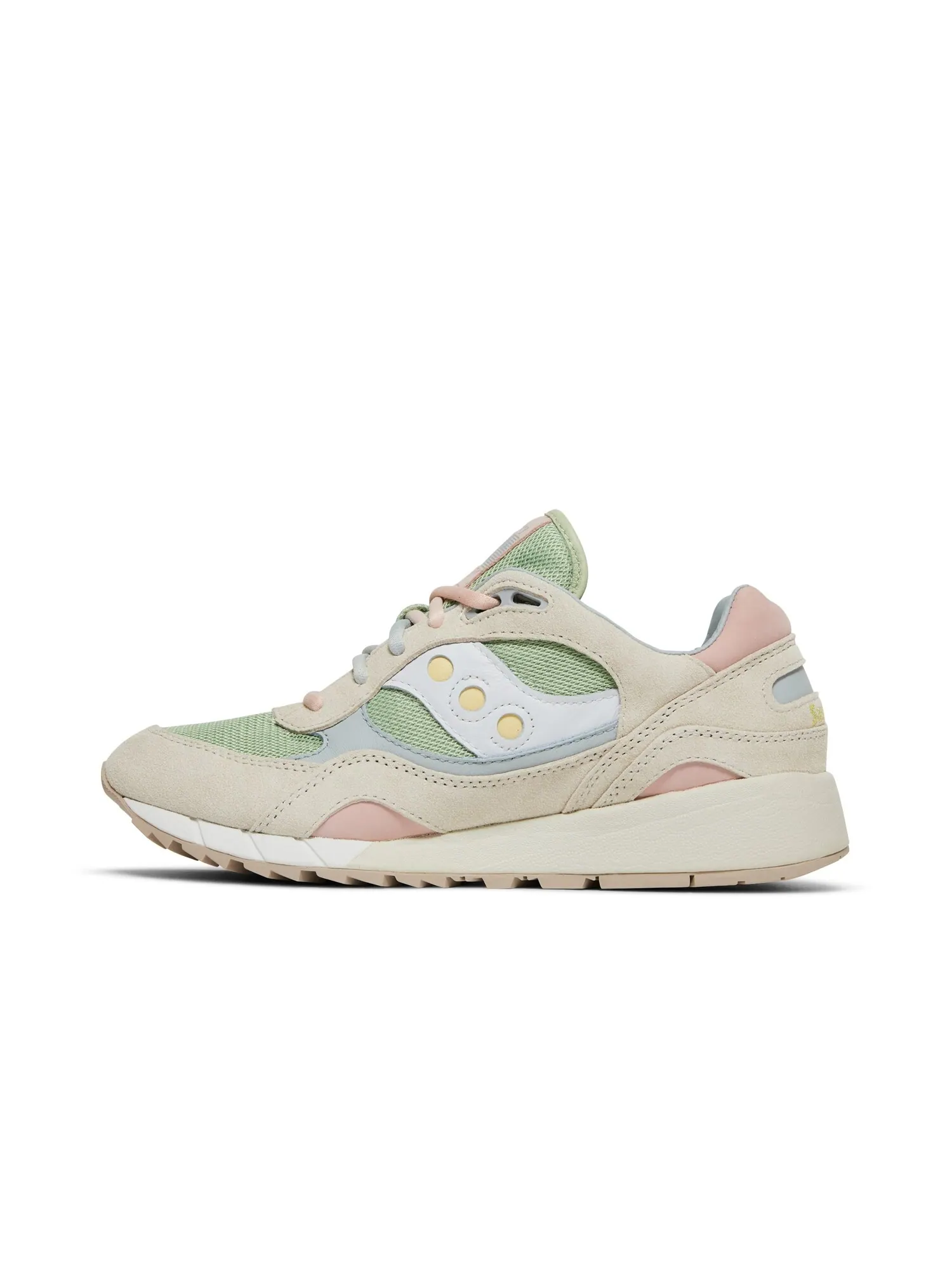 Кроссовки Shadow 6000 Saucony — изображение 3 из 8, светлый зеленый