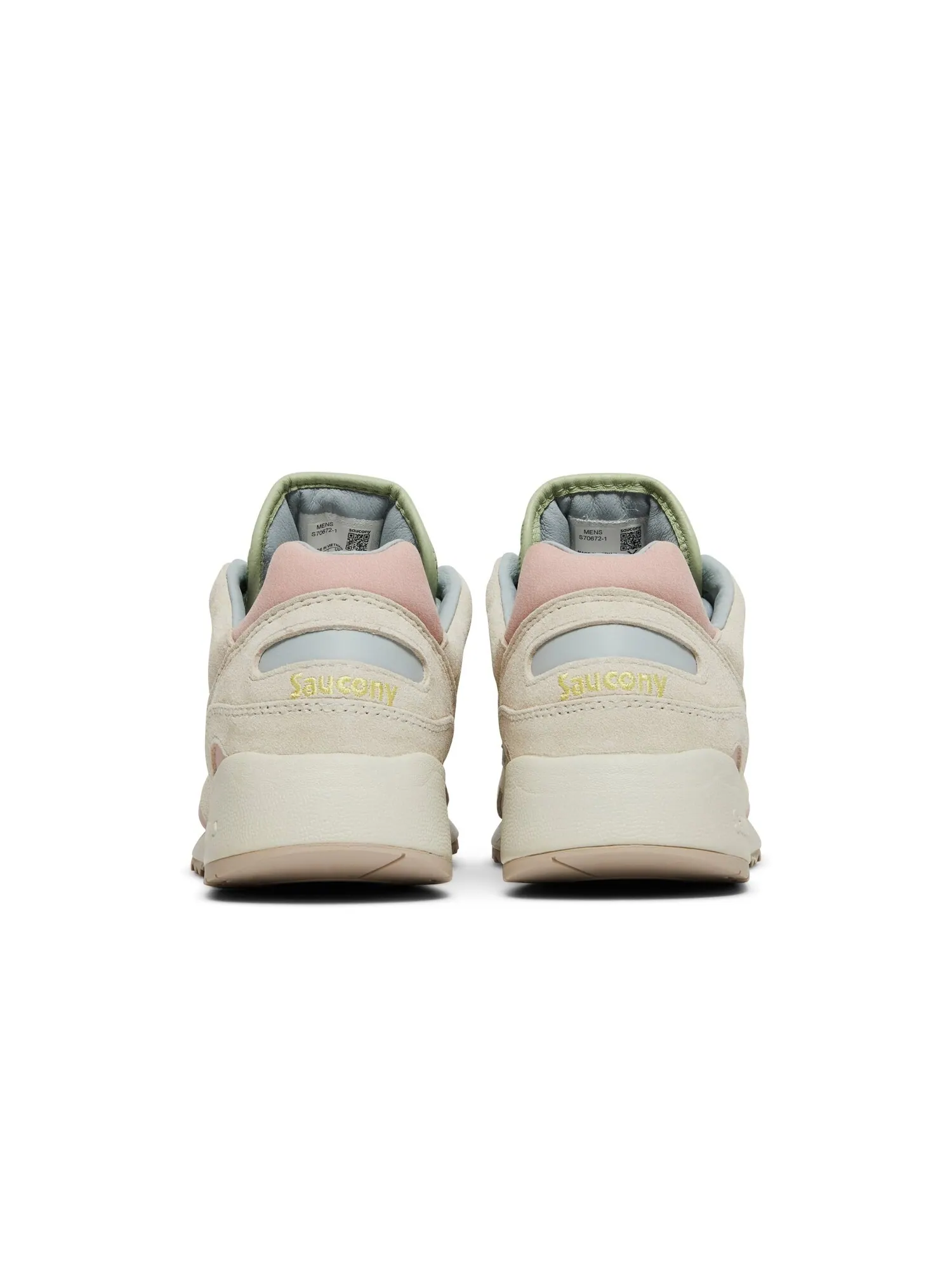 Кроссовки Shadow 6000 Saucony — изображение 6 из 8, светлый зеленый