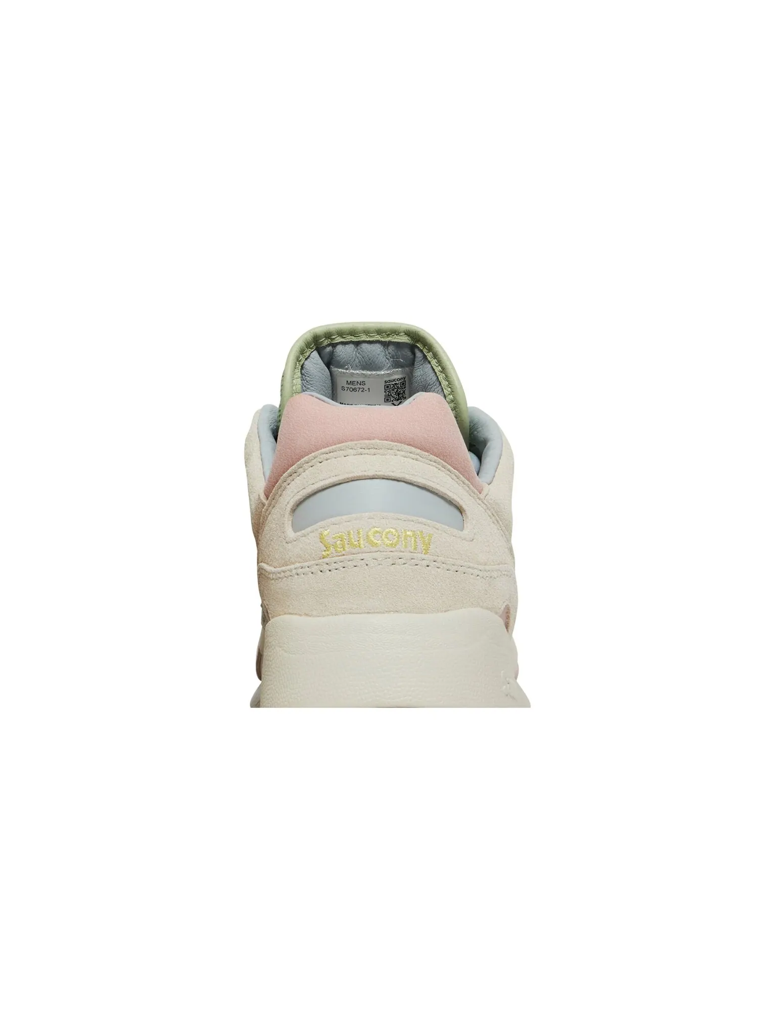 Кроссовки Shadow 6000 Saucony — изображение 7 из 8, светлый зеленый