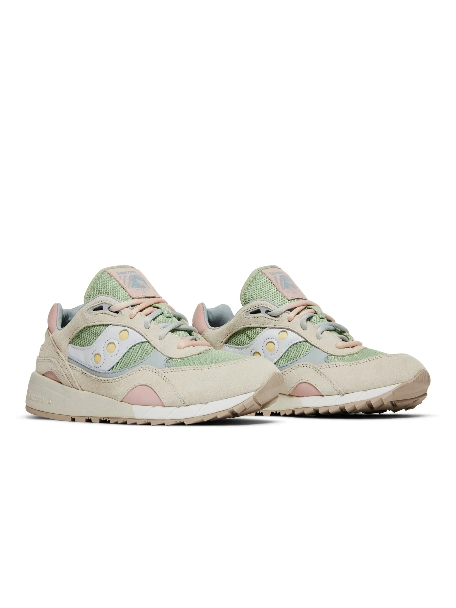 Кроссовки Shadow 6000 Saucony — изображение 8 из 8, светлый зеленый