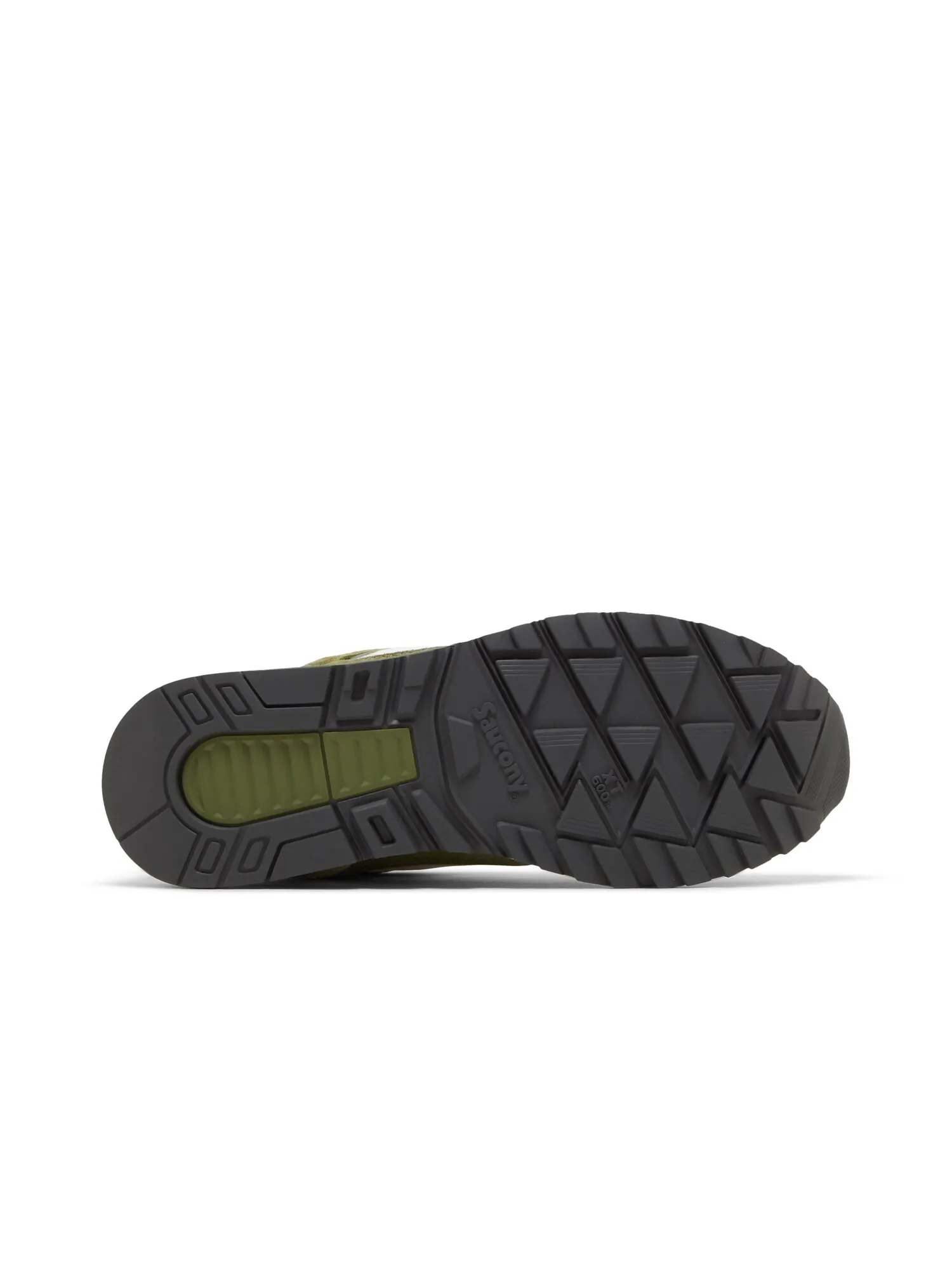 Кроссовки Shadow 6000 Premium Saucony — изображение 4 из 8, зеленый/бежевый