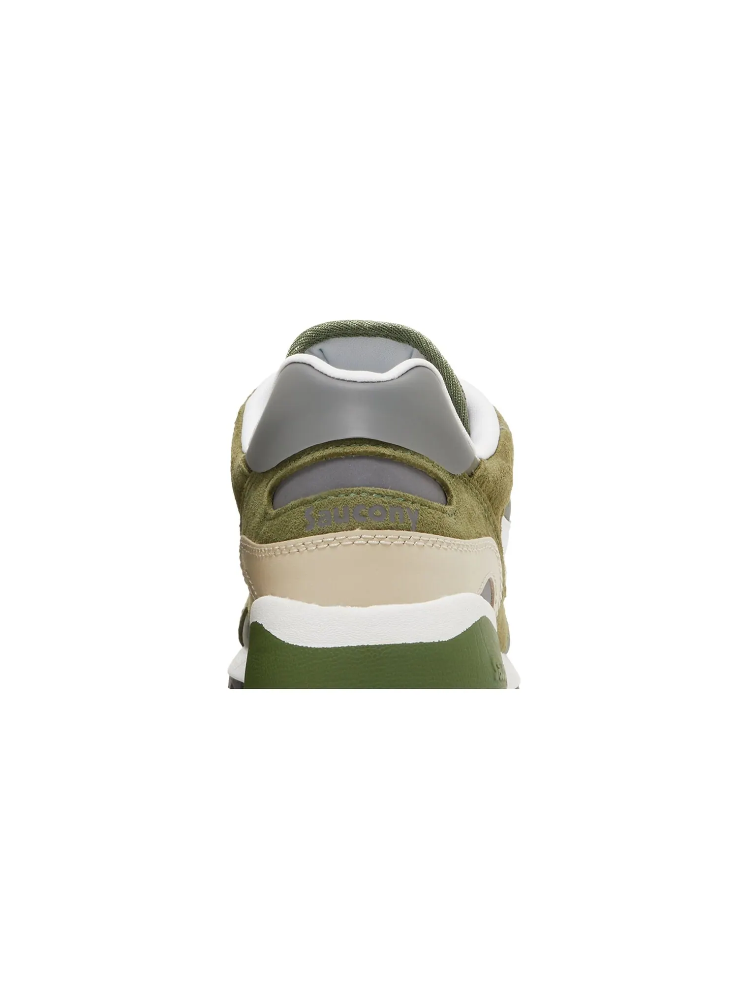 Кроссовки Shadow 6000 Premium Saucony — изображение 7 из 8, зеленый/бежевый