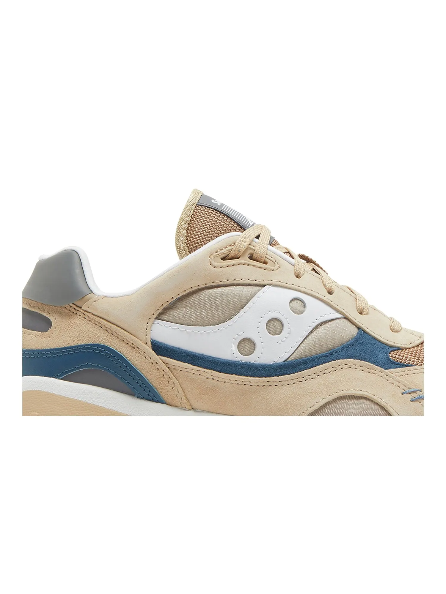Кроссовки Shadow 6000 Premium Saucony — изображение 2 из 8, песочный/темно-синий