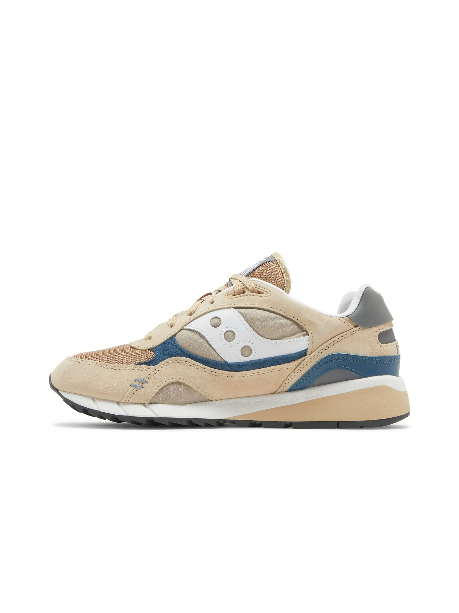 Кроссовки Shadow 6000 Premium Saucony — изображение 3 из 8, песочный/темно-синий