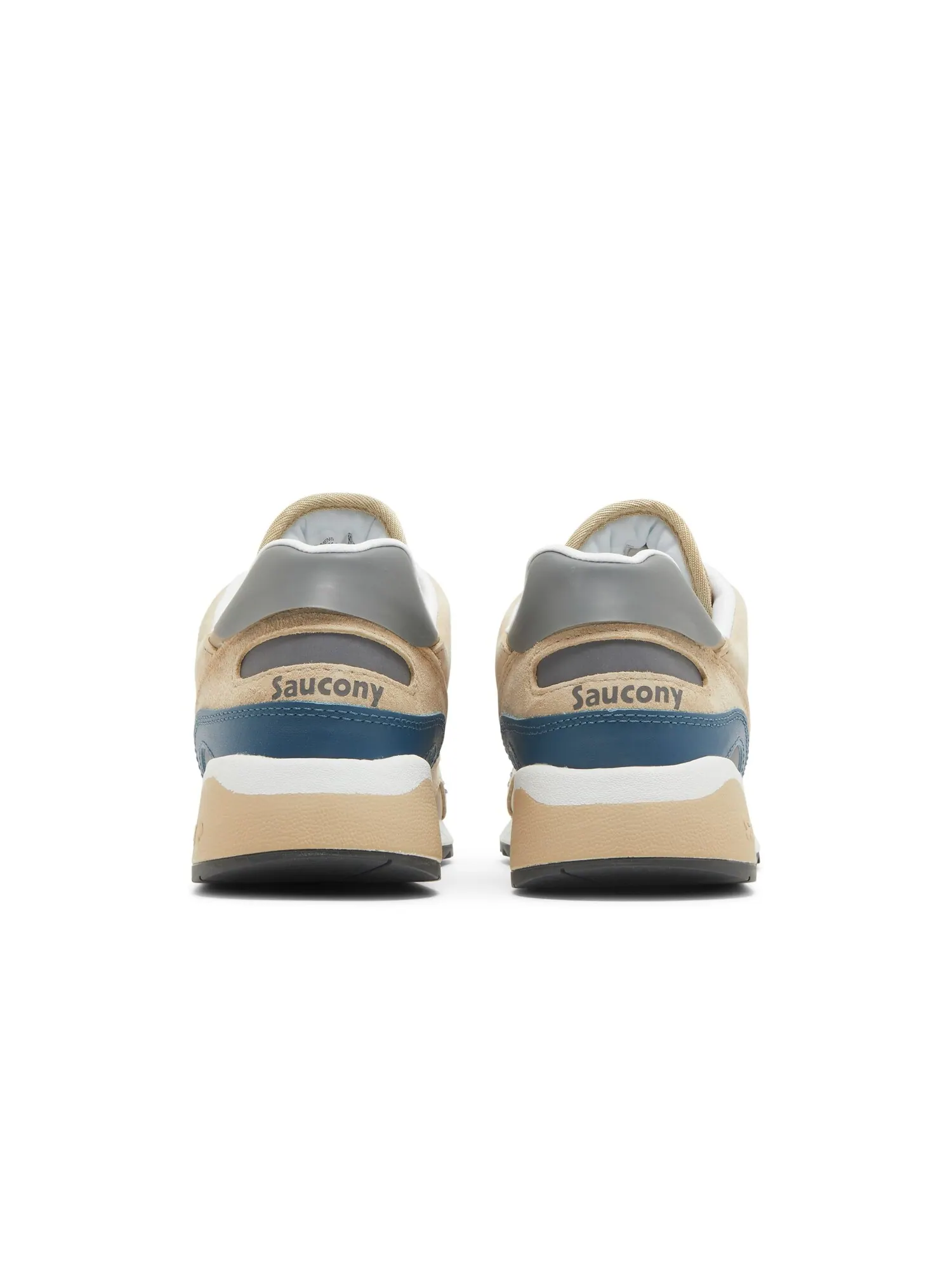Кроссовки Shadow 6000 Premium Saucony — изображение 6 из 8, песочный/темно-синий