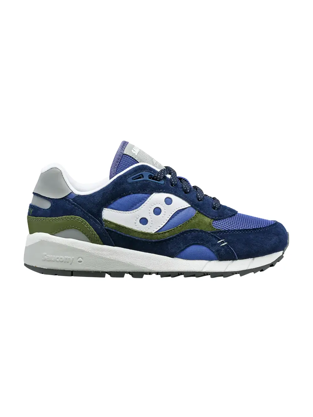 Кроссовки Shadow 6000 Saucony — изображение 1 из 1, темно-синий/белый