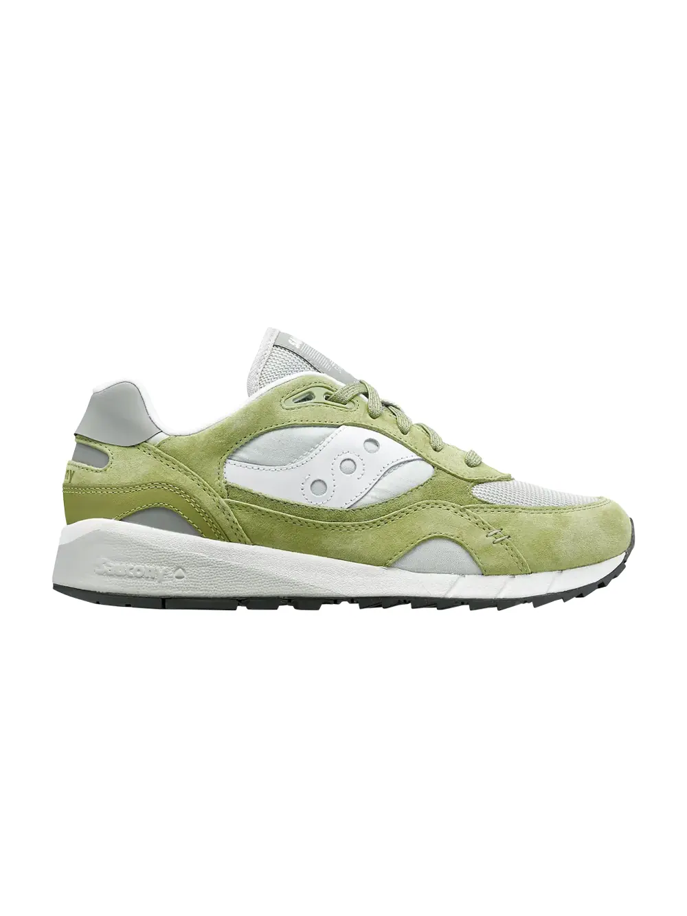 Кроссовки Shadow 6000 Saucony — изображение 1 из 1, зеленый/белый