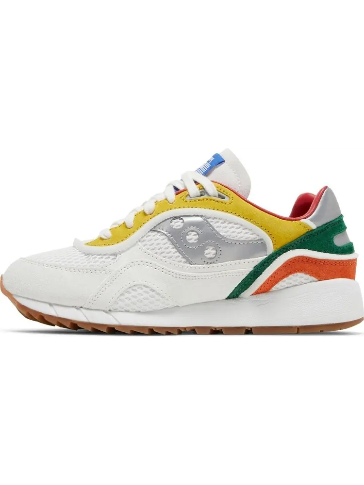 Кроссовки Saucony ALIFE x Shadow 6000 NYC Subway Maps — изображение 3 из 8, белый