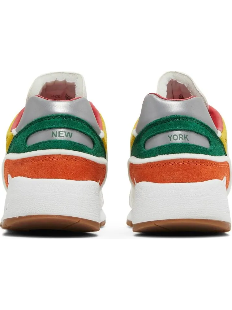 Кроссовки Saucony ALIFE x Shadow 6000 NYC Subway Maps — изображение 6 из 8, белый