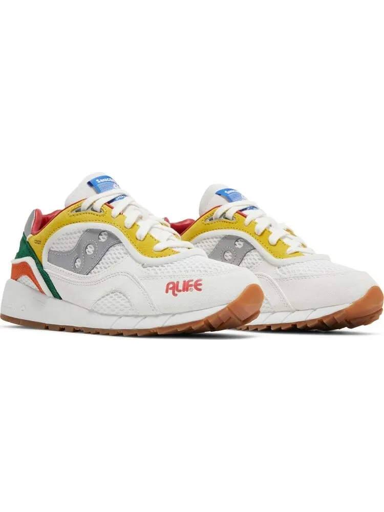 Кроссовки Saucony ALIFE x Shadow 6000 NYC Subway Maps — изображение 8 из 8, белый