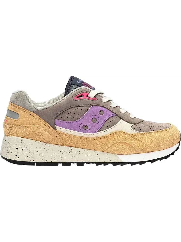 Кроссовки Saucony Sneakersnstuff x Shadow 6000 Khaki Grey — изображение 1 из 1, загар