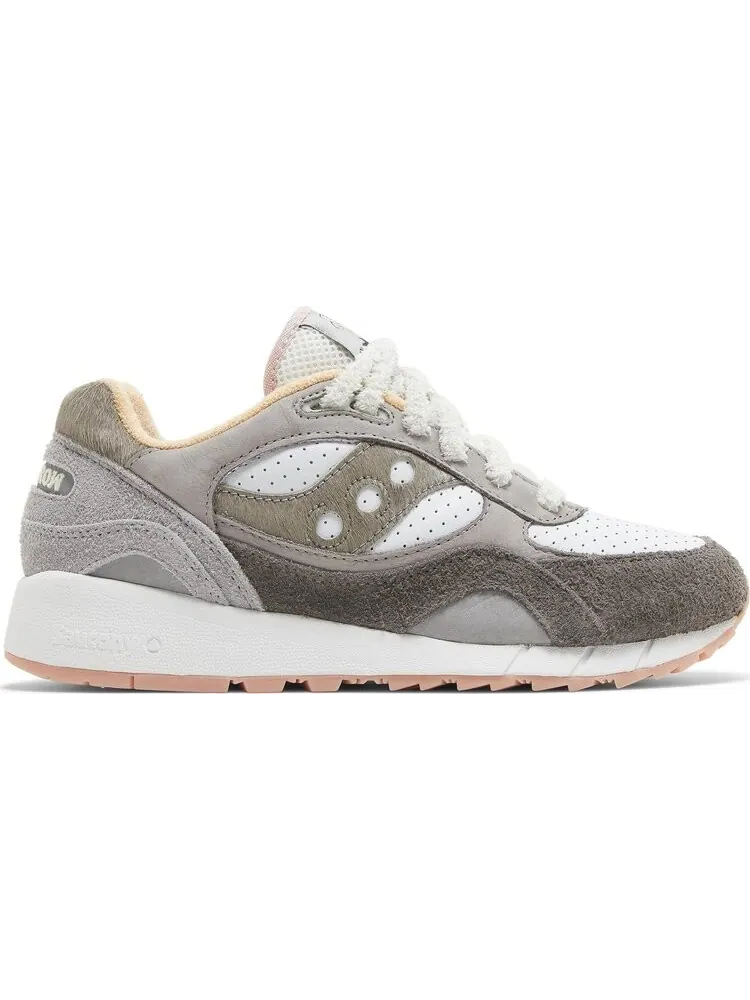 Кроссовки Saucony Maybe Tomorrow x Shadow 6000 Hare — изображение 1 из 8, серый