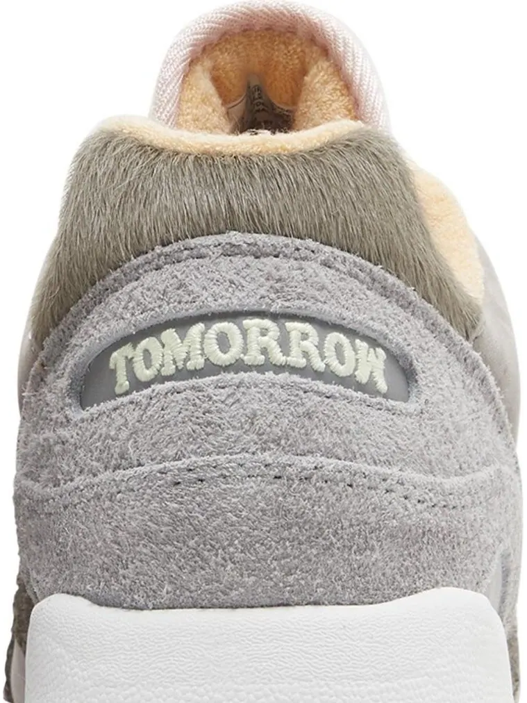 Кроссовки Saucony Maybe Tomorrow x Shadow 6000 Hare — изображение 7 из 8, серый