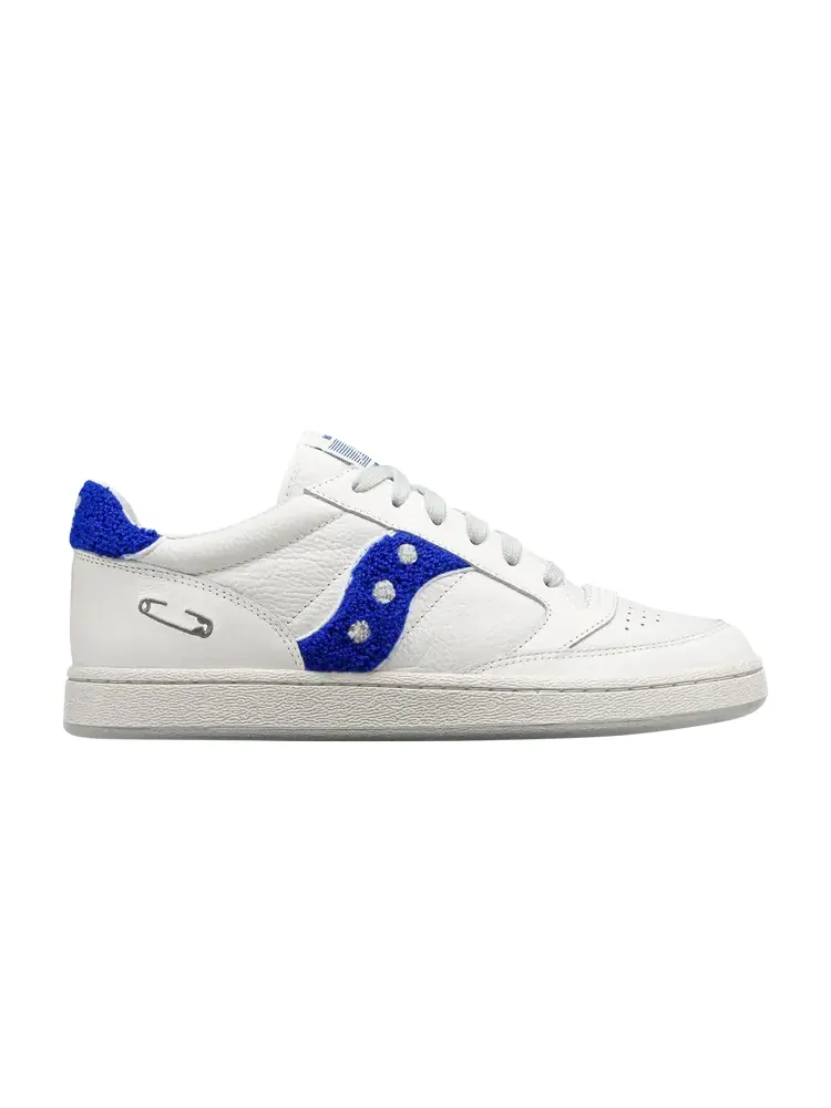 Кроссовки Saucony Maybe Tomorrow x Jazz Court — изображение 1 из 1, белый