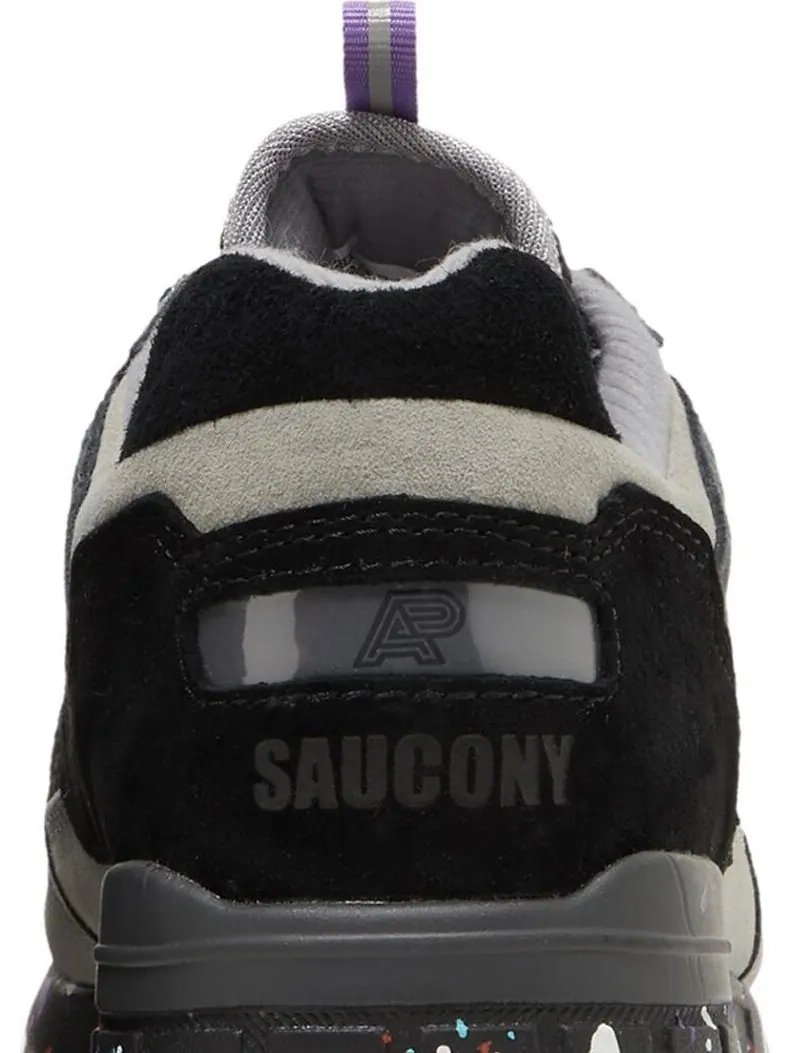 Кроссовки Saucony Albino & Preto x Shadow 5000 Jiujitsu — изображение 7 из 8, серый