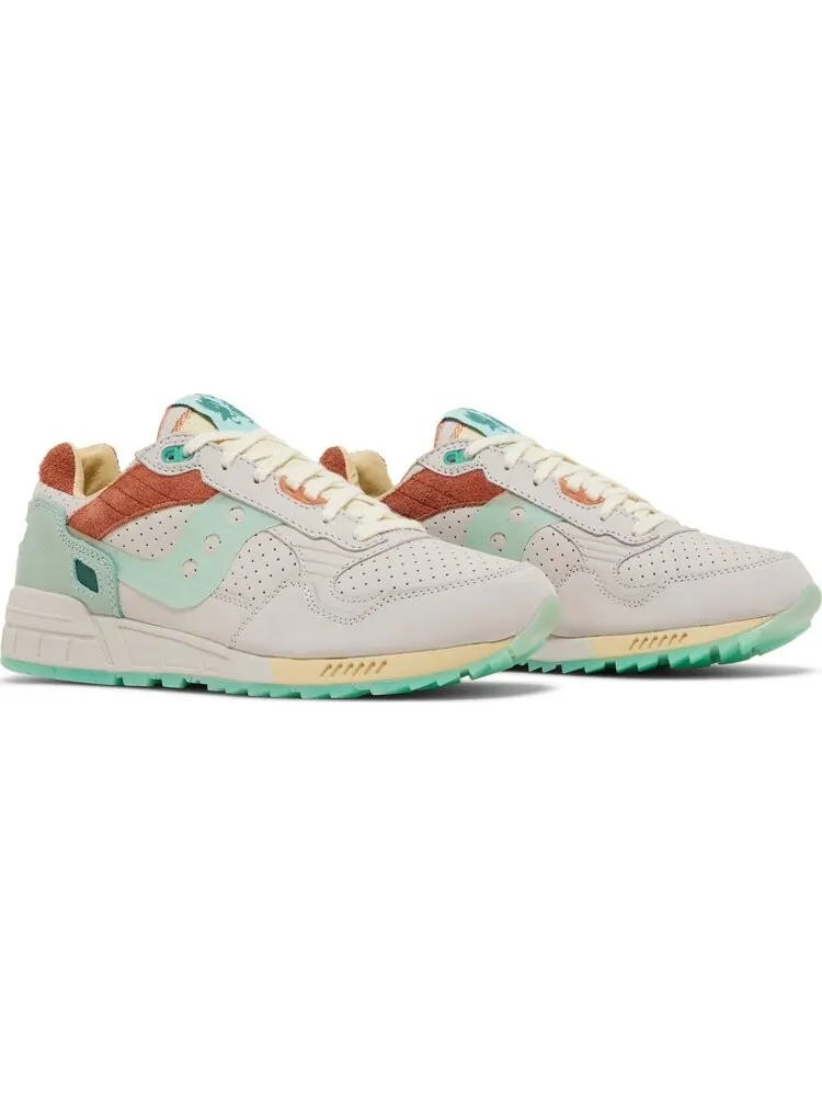 Кроссовки Saucony Shadow 5000 St Barths — изображение 8 из 8, бежевый