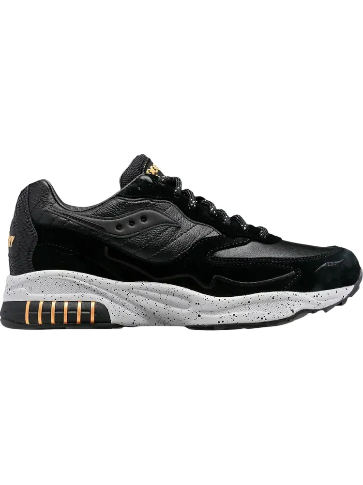 Кроссовки Saucony 3D Grid Hurricane Las Vegas — изображение 1 из 1, черный