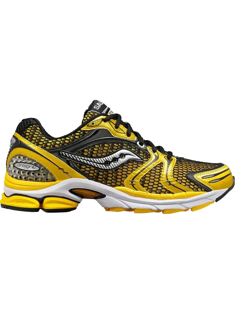 Кроссовки Saucony ProGrid Triumph 4 Lemon Chrome — изображение 1 из 1, желтый