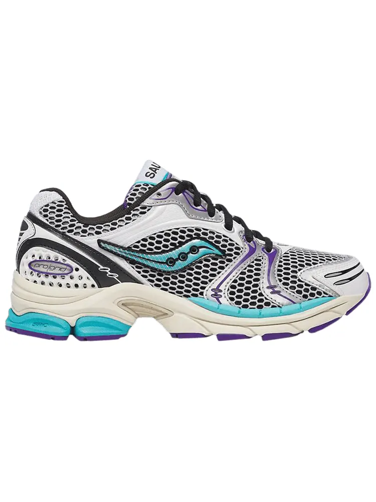Кроссовки Saucony ProGrid Triumph 4 'White Blue' — изображение 1 из 1, белый