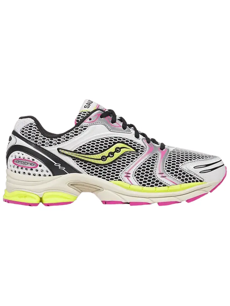 Кроссовки Saucony ProGrid Triumph 4 'White Fluo' — изображение 1 из 1, белый
