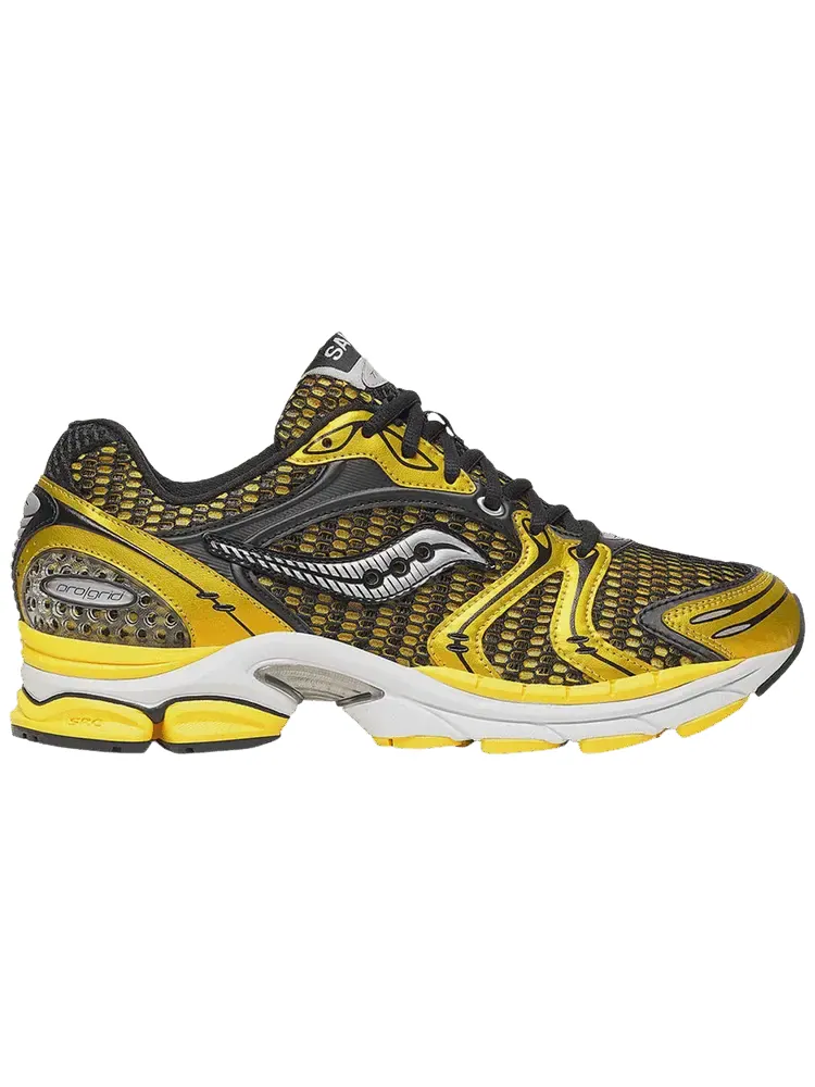 Кроссовки Saucony ProGrid Triumph 4 — изображение 1 из 1, желтый