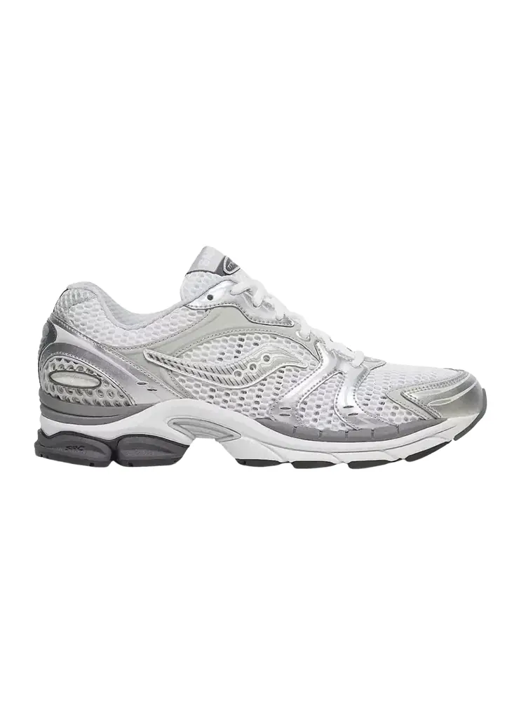 Кроссовки Saucony Progrid Triumph 4 — изображение 1 из 1, белый серебристый