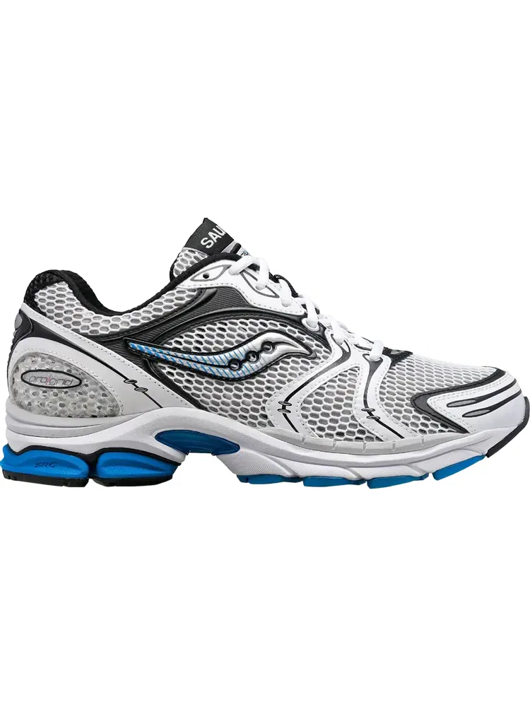 Кроссовки Saucony ProGrid Triumph 4 White Silver — изображение 1 из 1, белый